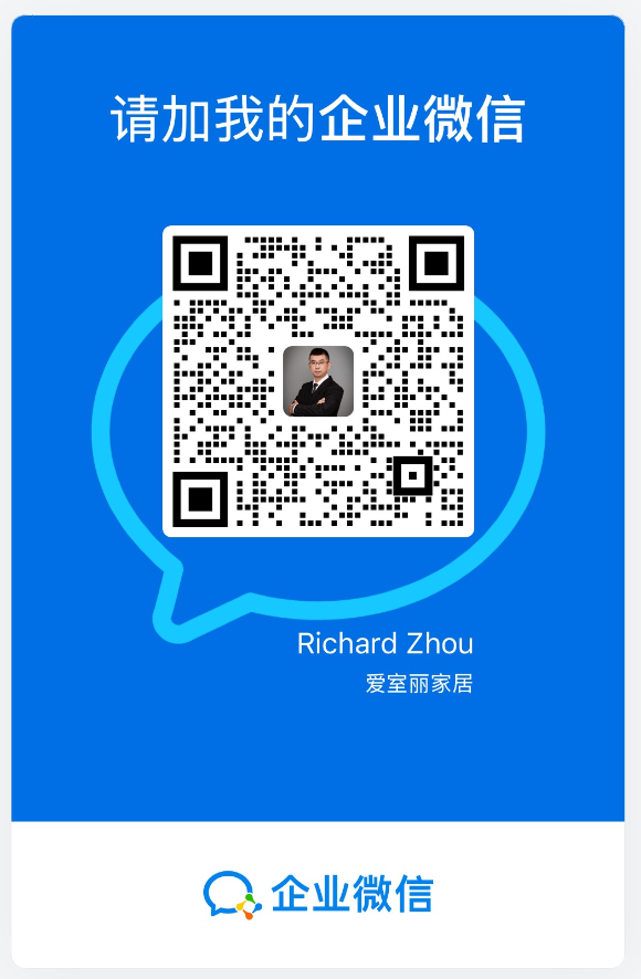 Richard 微信二维码